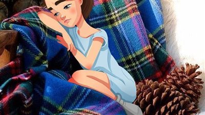 رواية عيناي لا تري الضوء