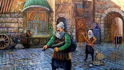 كان هناك ساقى اسمه جميل