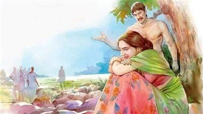 يحكى أن رجلا أراد أن يتزوج ابنة رجل تقى