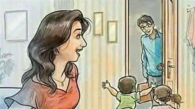 قصة الدعوة المستجابة بقلم سمير الشريف