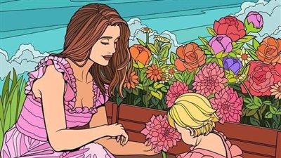 مضى غيابه عن زوجته التى تركها حاملا كامله