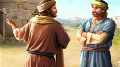 سيدنا عمرو ابن العاص لما فتح مصر