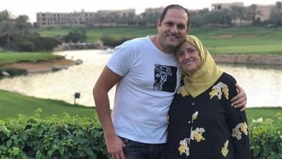 أول ظهور علني لزوجة عماد زيادة بطل مسلسل “نعمة الأفوكاتو”