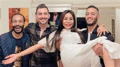 ظهور لـ محمد رمضان مع ابنته.. لن تصدق كيف ظهر