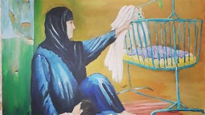 يحكى أن أمراة تزوجت بعد ۏفاة زوجها