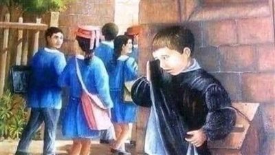 قصه محزنه كان يوجد طفل في العمر العاشرة