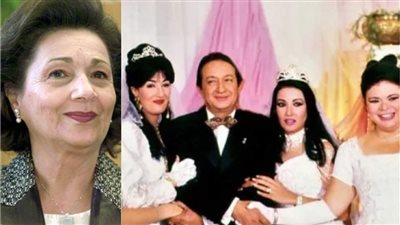 سوزان مبارك طالبت بمنع عرض الحاج متولي ومبارك تتدخل ومحمود عبد العزيز بكي