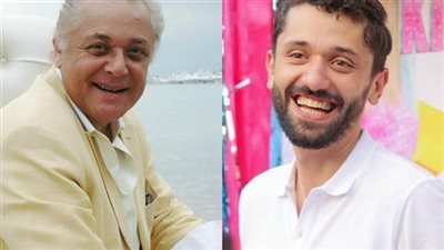 كريم محمود عبدالعزيز برفقة ابنته الكبرى شاهد الشبه بينهما.. وسبب إبعاد عائلته عن الإعلام