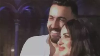 طليقة أحمد الفيشاوي تثير الجدل وتصدم الجمهور بما فعلته مع زوجها الجديد امام الجميع!!