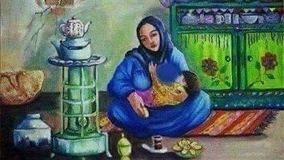 قصة مرض الابنه