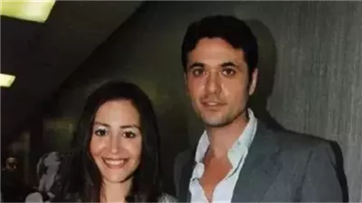 صورة من شهر العسل للوسيم أحمد عز والفنانة منة شلبي
