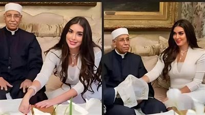 زواج ياسمين صبري من رجل أعمال شهير