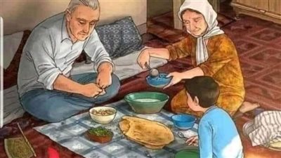 قصه في قديم الزمان اراد رجل غني ان يعلم ولده كامله
