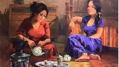 قصة رجل تزوج امرأة ايه من الجمال ومع مرور الوقت