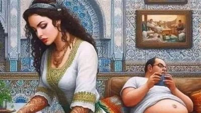 رجل تزوج في مكان اقامته مع امرأة ورزق