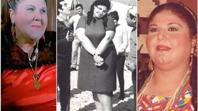 أنجيل أرام .. من أصول أرمنية وأدت العمرة 8 مرات ووالدتها صعيدية.. ونجلها شيف شهير وحفيدتها نسخة طبق الأصل منها