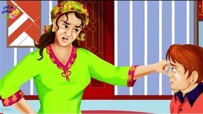 حكايه طفل يتيم طردته زوجة أبيه من البيت _ كامله
