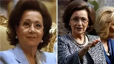 تغير شكلها تماما… شاهد أحدث ظهور لسوزان مبارك