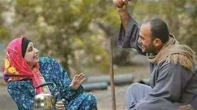 انا وزوجى