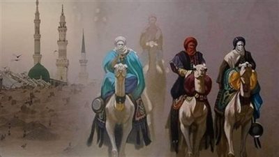 الزوجة الصالحة والأبن البار