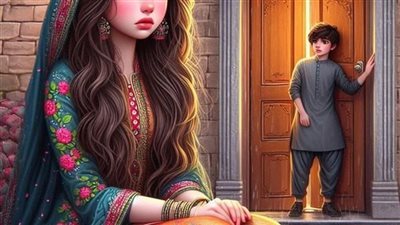 بسبب خطيبي امي عملت فيا؟ كاااامله