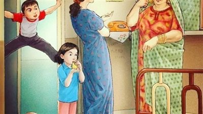 قصة خالتى