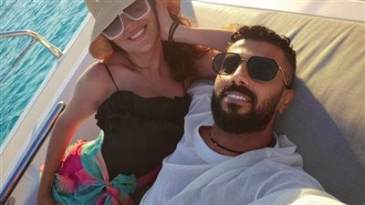 أحدث ظهور لـ مي عمر وزوجها المخرج محمد سامي من الساحل الشمالي