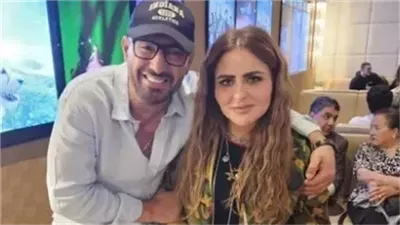 زوجة أحمد السقا تعلن خبر صاډم للجمهور