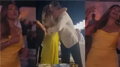 .. ليلى علوي تفاجئ راغب علامة.. ماذا فعلت؟