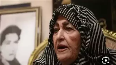 أولاد الفنانة الراحلة شريفة ماهر يرفضون حضور عزائها والسبب صاډم !!