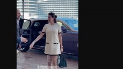 ياسمين صبري تتعرض لحاډث غير متوقع .. جمالها كله راح مش هتصدقوا شكلها ابدا