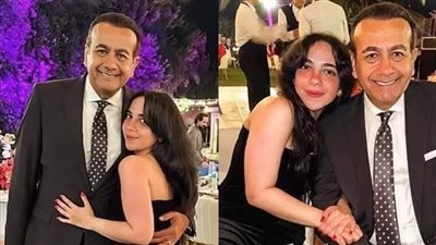 من هي الفتاة التي ظهرت مع أسامة منير؟.. مفاجأة
